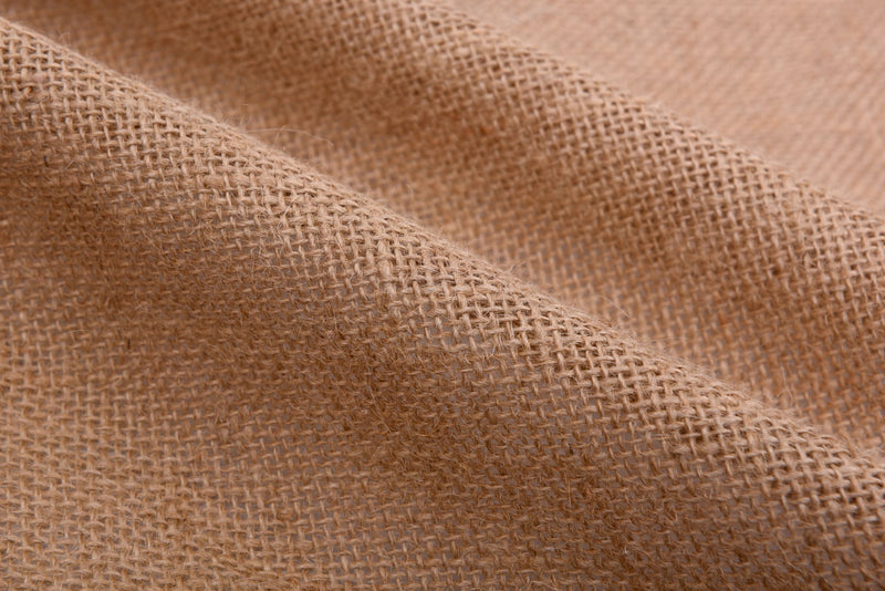 Natural Jute Burlap Hemp Fabric