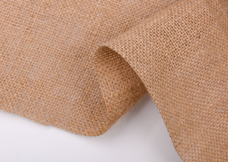 Natural Jute Burlap Hemp Fabric