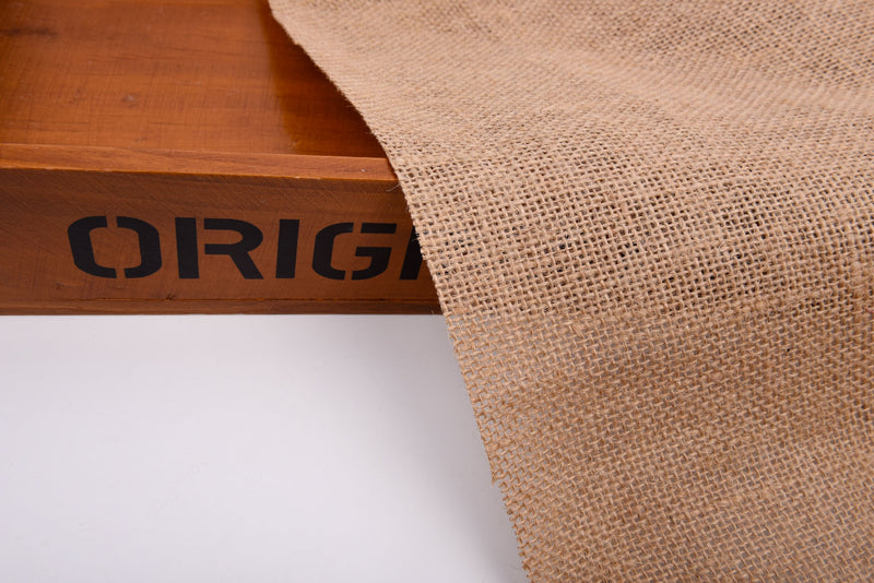 Natural Jute Burlap Hemp Fabric