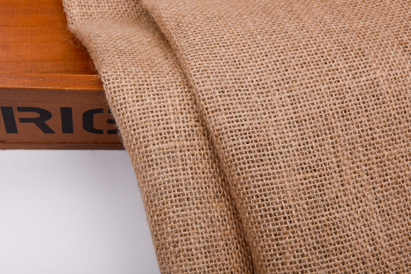 Natural Jute Burlap Hemp Fabric