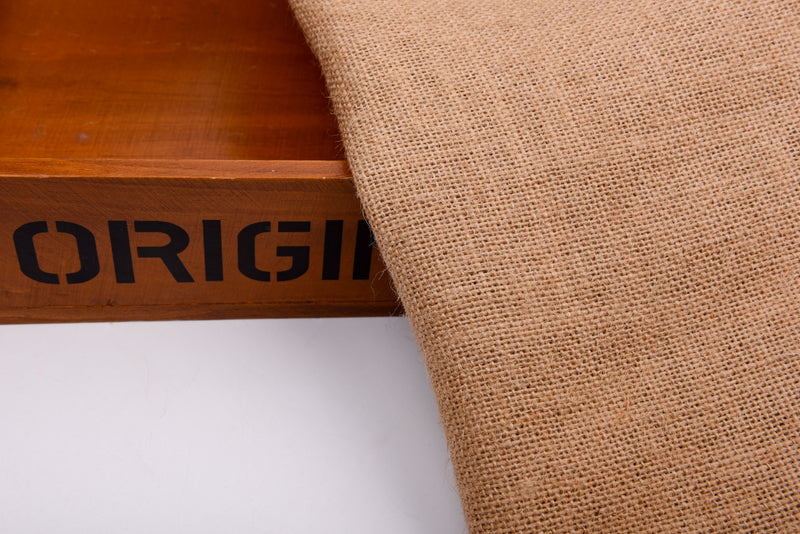 Natural Jute Burlap Hemp Fabric