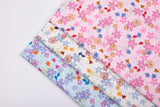 100% Cotton Loom Line Calico Pattern Print Fabric - 8283
