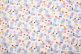 100% Cotton Loom Line Calico Pattern Print Fabric - 8283