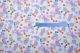 100% Cotton Loom Line Calico Pattern Print Fabric - 8283
