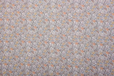 100% Cotton Loom Line Ditsy Floral Print Fabric - 8336