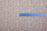 100% Cotton Loom Line Ditsy Floral Print Fabric - 8336