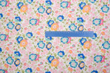 100% Cotton Loom Line Watercolor Meadow Print Fabric - 8357