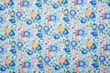 100% Cotton Loom Line Watercolor Meadow Print Fabric - 8357
