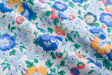 100% Cotton Loom Line Watercolor Meadow Print Fabric - 8357