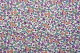 100% Cotton Loom Line English Meadow Wildflower Print Fabric - 8416