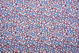 100% Cotton Loom Line English Meadow Wildflower Print Fabric - 8416