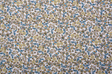 100% Cotton Loom Line English Meadow Wildflower Print Fabric - 8416