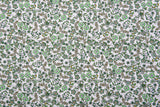100% Cotton Loom Line English Meadow Wildflower Print Fabric - 8416