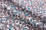 100% Cotton Loom Line English Meadow Wildflower Print Fabric - 8416
