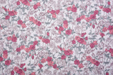 100% Cotton Loom Line Tonal Botanical Toile Print Fabric - 8398