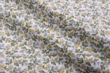 100% Cotton Loom Line Micro Botanical Print Fabric - 8292