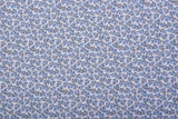 100% Cotton Loom Line Micro Botanical Print Fabric - 8292