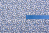 100% Cotton Loom Line Micro Botanical Print Fabric - 8292