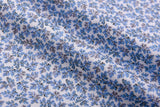 100% Cotton Loom Line Micro Botanical Print Fabric - 8292