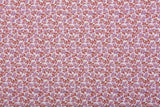 100% Cotton Loom Line Micro Botanical Print Fabric - 8292