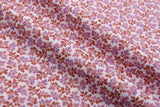 100% Cotton Loom Line Micro Botanical Print Fabric - 8292