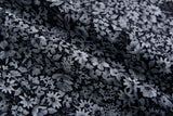 100% Cotton Loom Line Tonal Meadow Wildflower Print Fabric - 8293