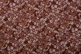 100% Cotton Loom Line Tonal Meadow Wildflower Print Fabric - 8293