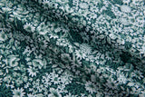 100% Cotton Loom Line Tonal Meadow Wildflower Print Fabric - 8293