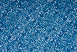 100% Cotton Loom Line Tonal Meadow Wildflower Print Fabric - 8293