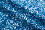 100% Cotton Loom Line Tonal Meadow Wildflower Print Fabric - 8293