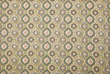 100% Cotton Loom Line Medallion Block Print Fabric - 8295