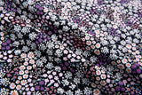 100% Cotton Loom Line Botanical Sprig Print Fabric - 8306