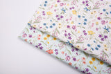100% Cotton Loom Line Poppy Flowered Anemone Botanical Fabric  - 8389