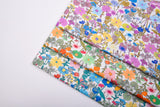 100% Cotton Loom Line Bloomsbury Meadow Print Fabric  - 8414