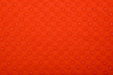 Dyed 100 % Cotton Lawn Daisy Dots Eyelet Embroidery Fabric