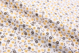 100% Cotton Loom Line Wild Pimpernel Vine Print Fabric - 8309
