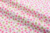 100% Cotton Loom Line Wild Pimpernel Vine Print Fabric - 8309