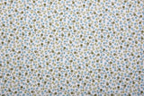100% Cotton Loom Line Wild Pimpernel Vine Print Fabric - 8309