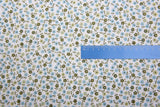 100% Cotton Loom Line Wild Pimpernel Vine Print Fabric - 8309