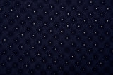 Dyed 100 % Cotton Lawn Daisy Dots Eyelet Embroidery Fabric