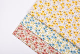 100% Cotton Loom Line English Daisy Print Fabric - 8310