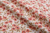 100% Cotton Loom Line English Daisy Print Fabric - 8310