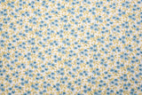 100% Cotton Loom Line English Daisy Print Fabric - 8310