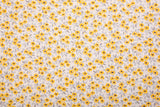 100% Cotton Loom Line English Daisy Print Fabric - 8310