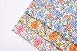 100% Cotton Loom Line Artisanal Garden Tapestry Print Fabric –8316