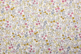 100% Cotton Loom Line Botanical Meadow Sketch Print Fabric –  8323