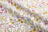100% Cotton Loom Line Botanical Meadow Sketch Print Fabric –  8323