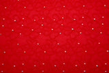 Dyed 100 % Cotton Lawn Whispering Petals Eyelet Embroidery Fabric