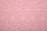 Dyed 100 % Cotton Lawn Whispering Petals Eyelet Embroidery Fabric