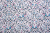 100% Cotton Loom Line English Cottage Pattern Print Fabric – 8400